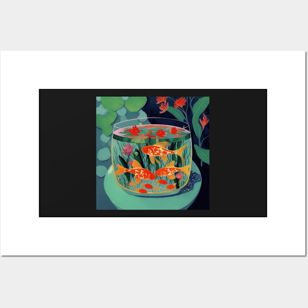 The Goldfish II Wall Art by RoseAesthetic